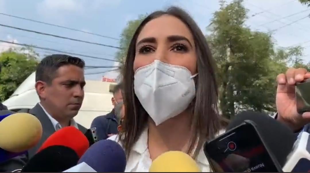 Mariana Moguel, hija de Rosario Robles