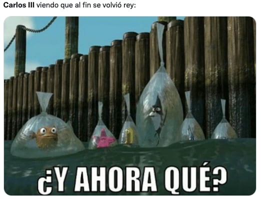 memes del Rey Carlos III