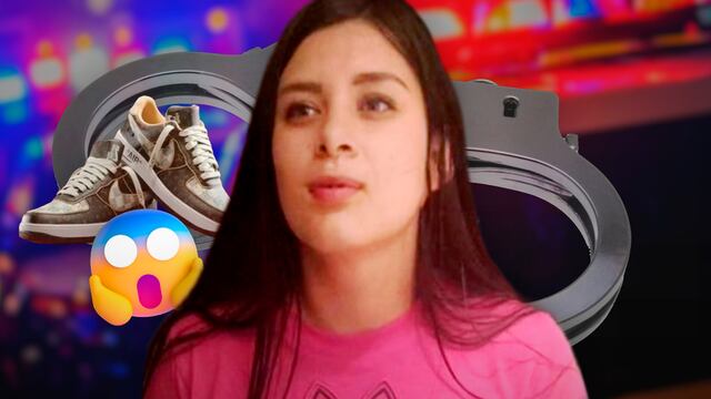 Sandra Bonilla, la responsable del robo tenis Nike-Louis Vuitton