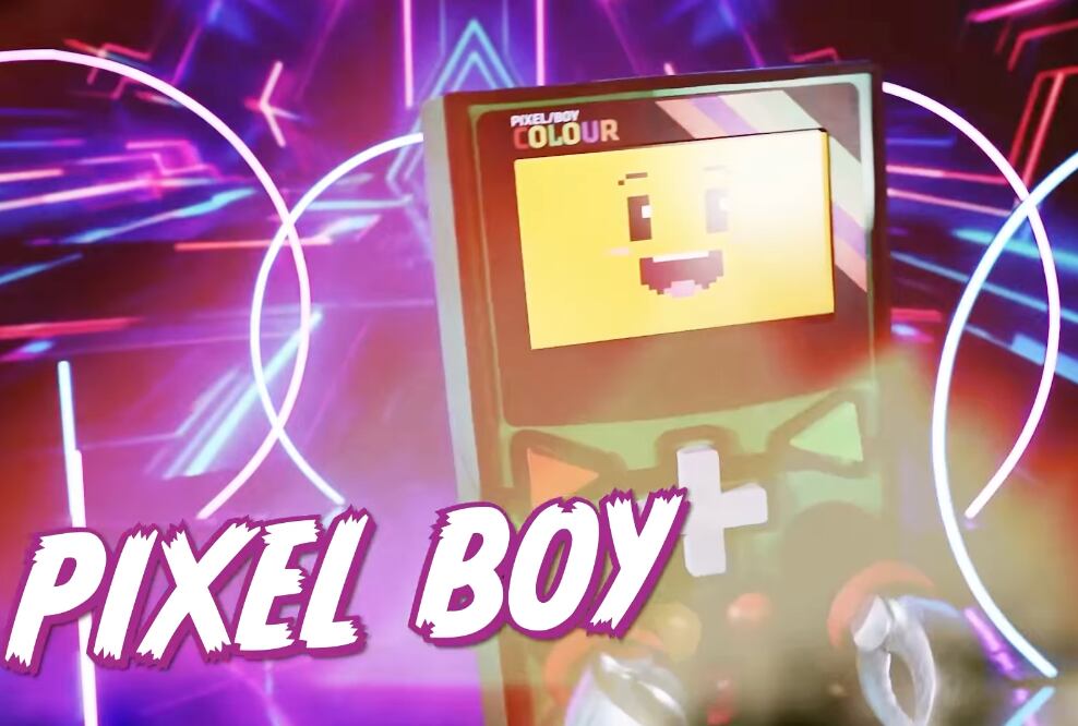 Pixel Boy