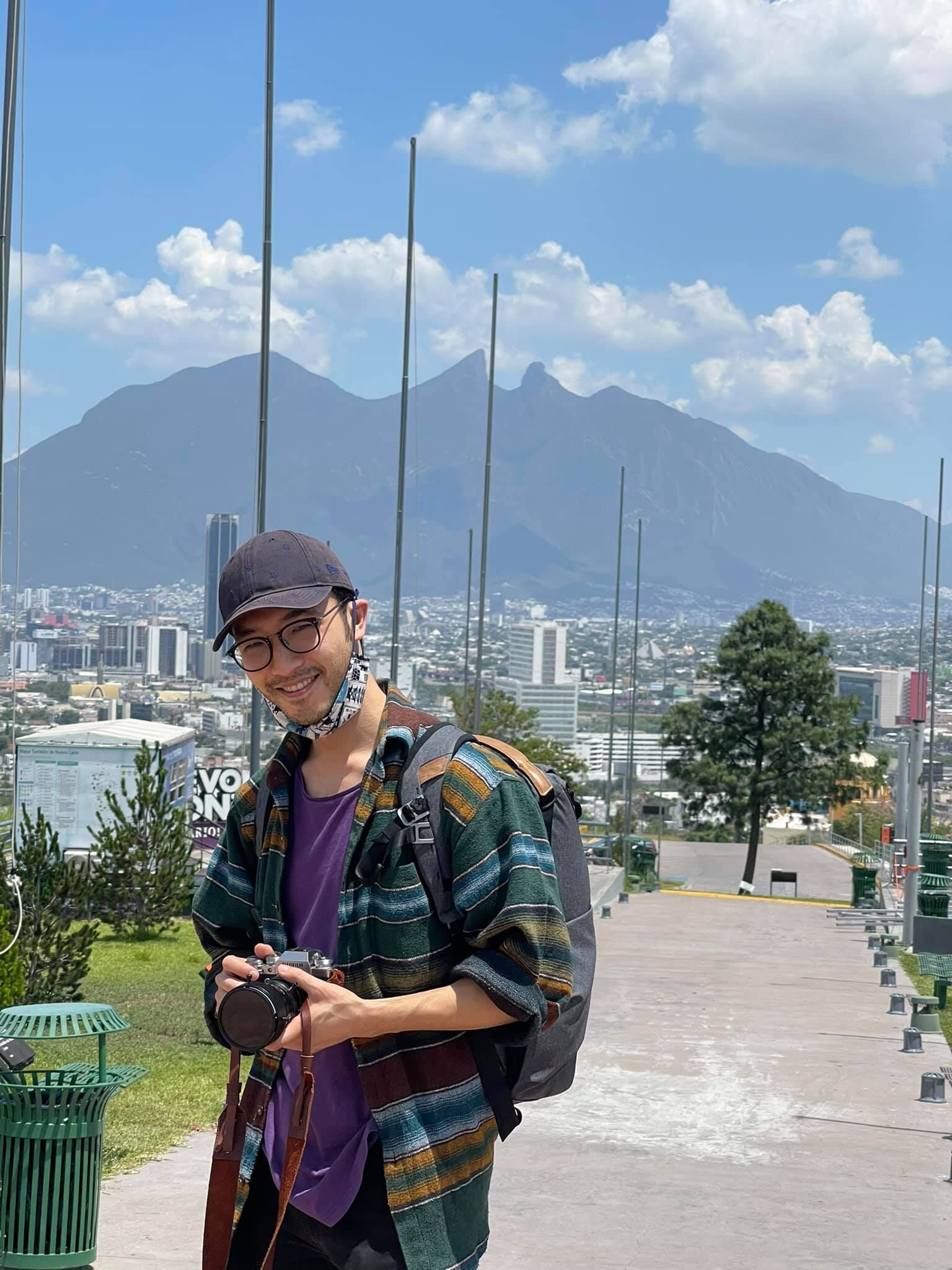 Yoson An de visita en Monterrey