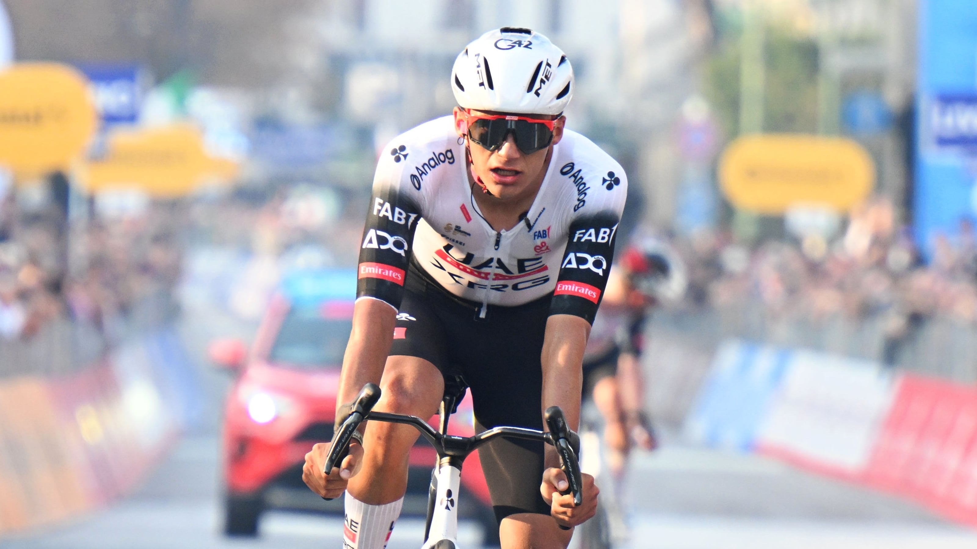 Isaac del Toro en Strade Bianche: Día, hora y canal para ver al ciclista mexicano