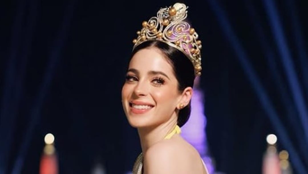 Fátima Bosch inicia su reinado como Miss Universo 2025