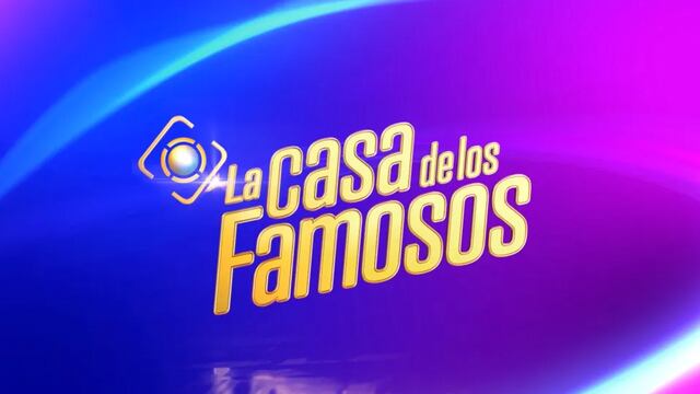 Logo 'La casa de los famosos 2'