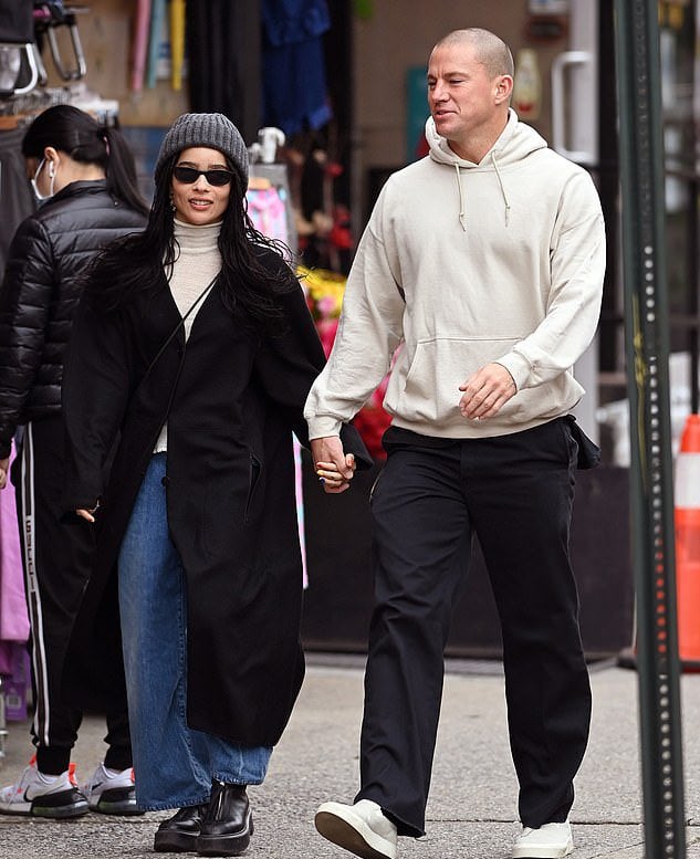 Zoë Kravitz y Channing Tatum