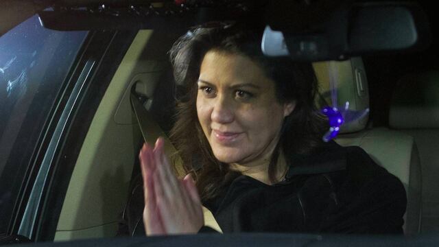 Mónica Arriola, senadora por Nueva Alianza.