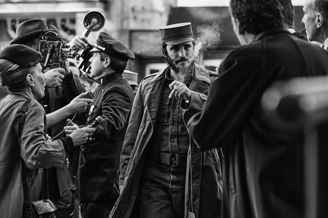 Primeras imágenes de Diego Boneta como Fidel Castro