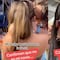 ¿Novio infiel? Cacha a la amiga besándose con alguien muy parecido y quiere saber la verdad (VIDEO)