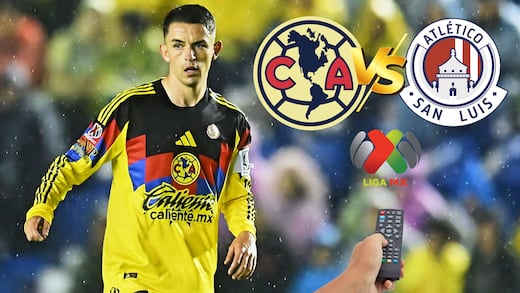 América vs San Luis: Fecha, horario y dónde ver el partido de la Jornada 2 de Liga MX