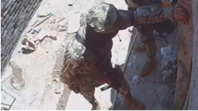 Agentes de la Guardia Nacional