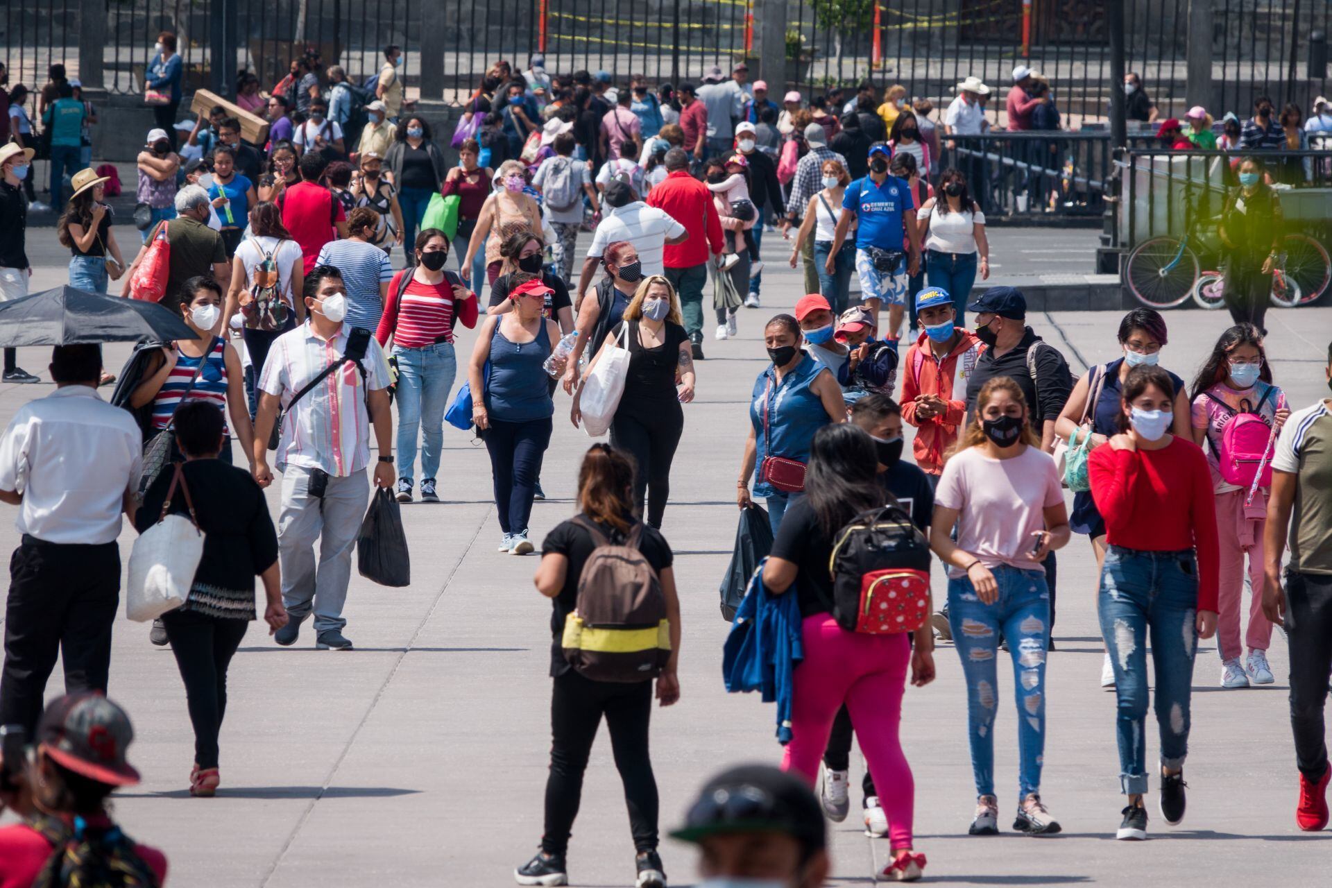 Uso de cubrebocas dejará de ser obligatorio en México.