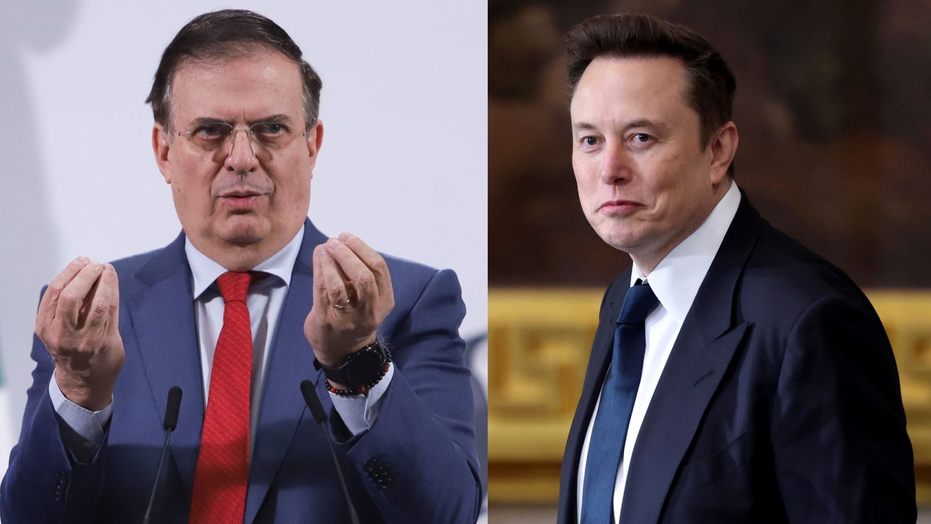 Marcelo Ebrard revela el papel de Elon Musk en negociaciones USA-MX