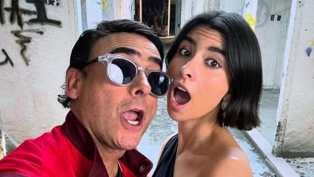 Adal Ramones y Paola Ramones