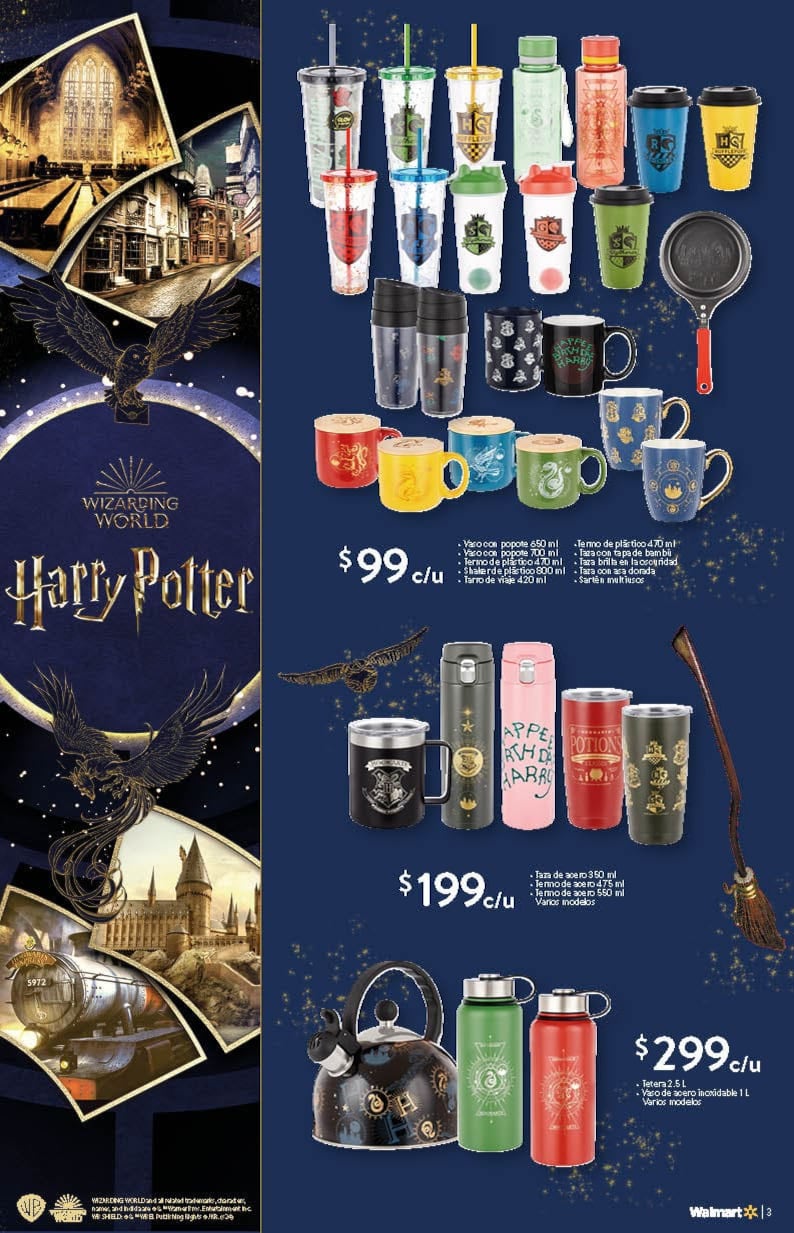 Walmart tiene ofertas para fans de Harry Potter; aquí los mejores precios de hoy y al 3 de julio