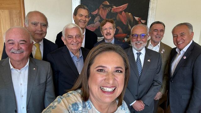 Xóchitl Gálvez se reúne con ex gobernadores del PAN rumbo a las elecciones 2024