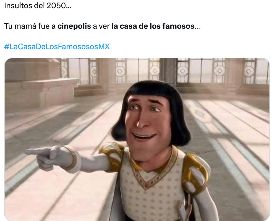 Memes de la final La Casa de los Famosos 2024 en Cinépolis y Cinemex