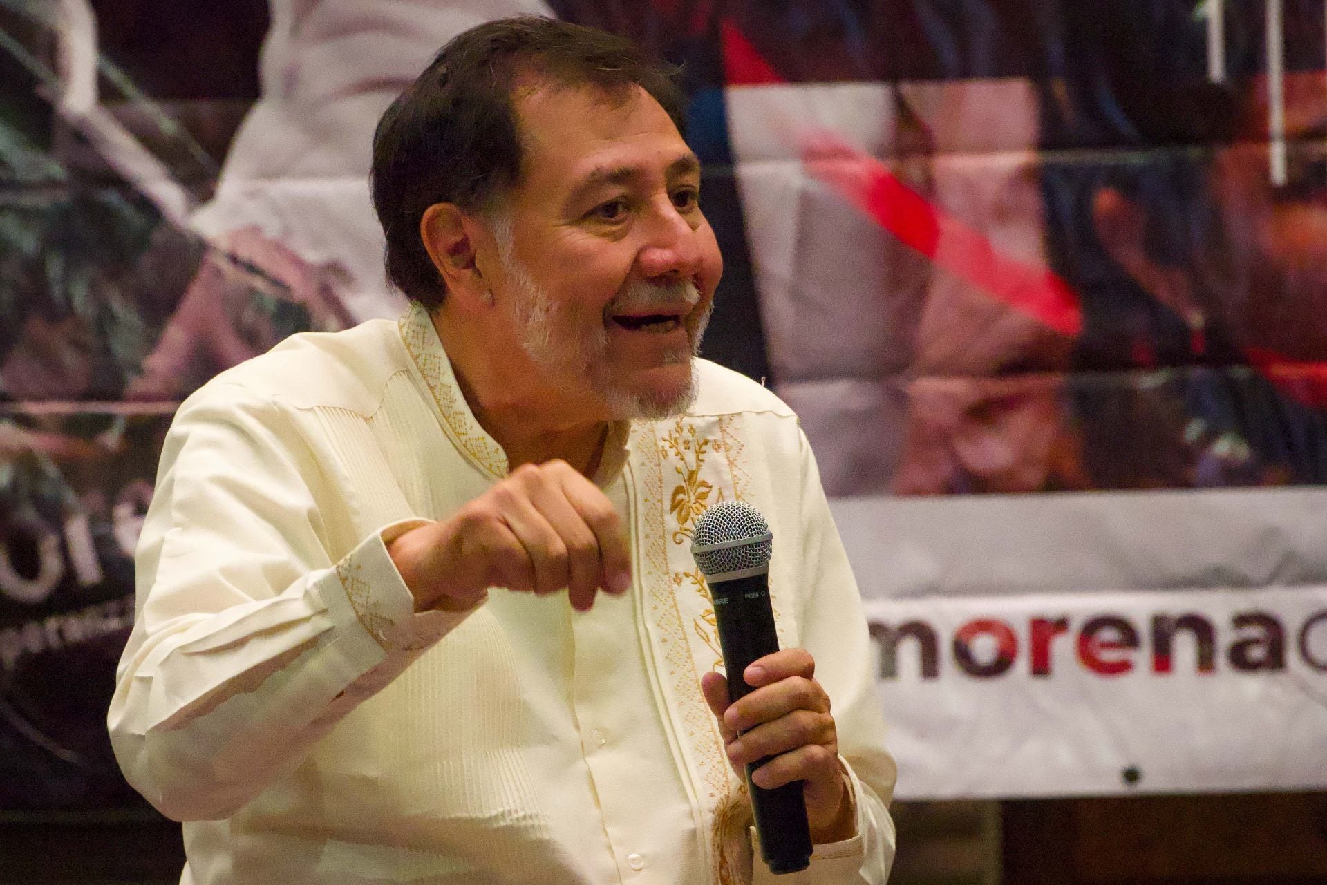 Gerardo Fernández Noroña responde a Marcelo Ebrard