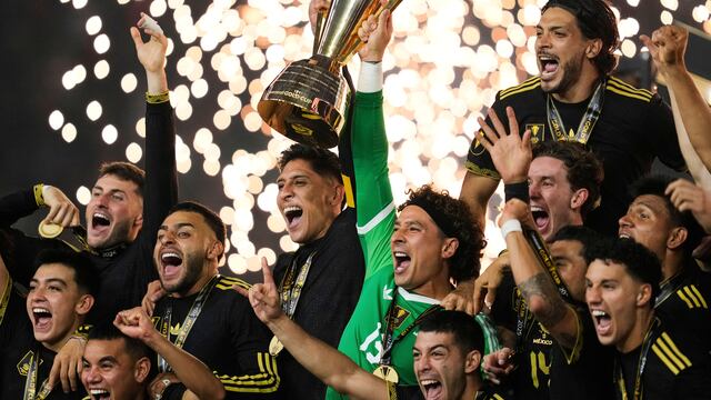 México, campeón de la Copa Oro 2025.