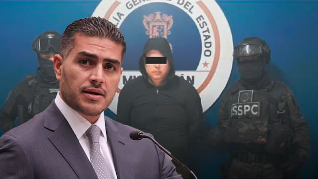 Detienen a Jorge Armando “N” señalado como el autor intelectual del asesinato de Carlos Manzo