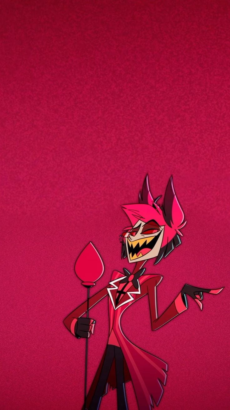 Fondos de Alastor de Hazbin Hotel