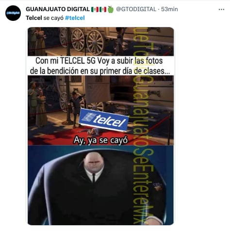 Memes telcel, 28 de agosto