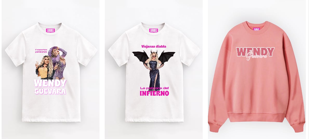 Wendy Guevara, marca de ropa