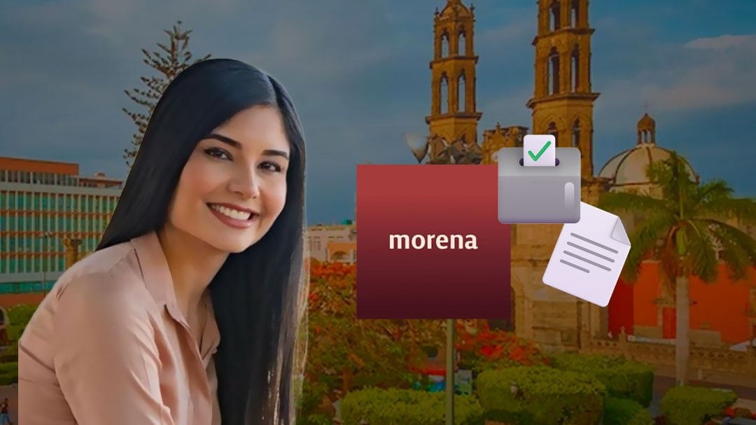 Geraldine Ponce entra a la carrera por Nayarit rumbo a 2027