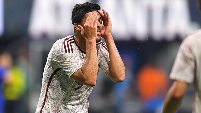 Raúl Jiménez en la Selección Mexicana