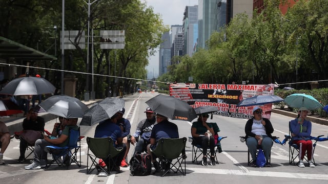 CNTE se retira de Reforma y Bucareli tras romperse el diálogo con autoridades