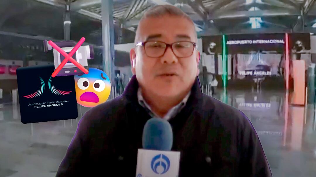 Enrique Hernández, reportero de Grupo Fórmula