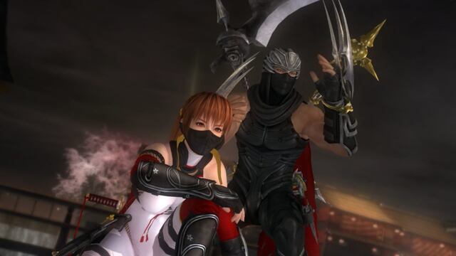 Kasumi y Ryu Hayabusa