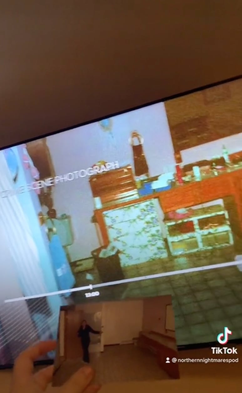 Fotografías de la casa donde ocurrió el crimen