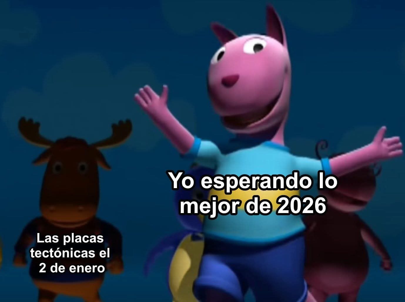 Memes del sismo del 2 de enero 2026