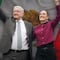 “¡Es un honor estar con Claudia hoy!”: AMLO se suma a consigna de Claudia Sheinbaum en su última mañanera