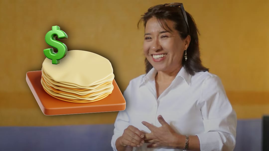 Columba López garantiza estabilidad del precio de la tortilla para 2026 y 2027