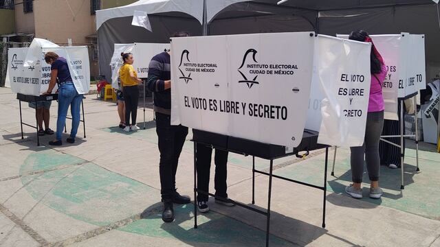 Casillas en CDMX hoy domingo 2 de junio