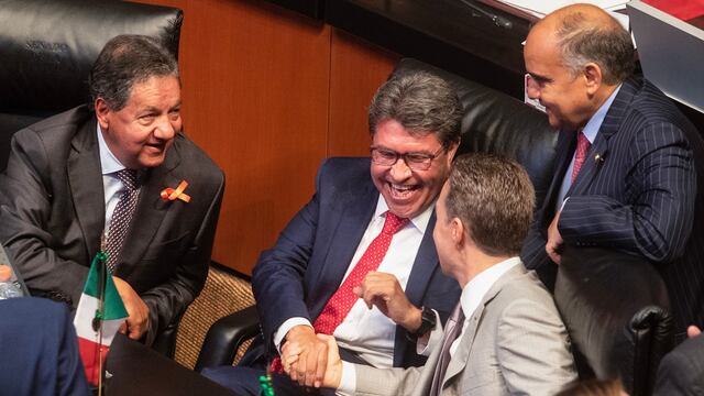 Ricardo Monreal será el encargado de presentar la iniciativa a nombre de toda la bancada de Morena.