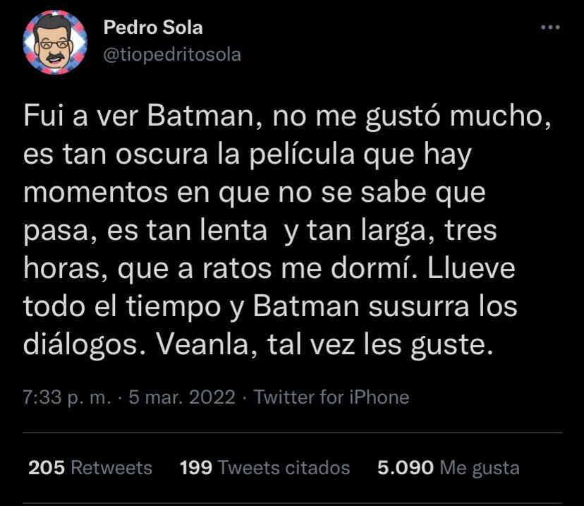 Pedro Sola