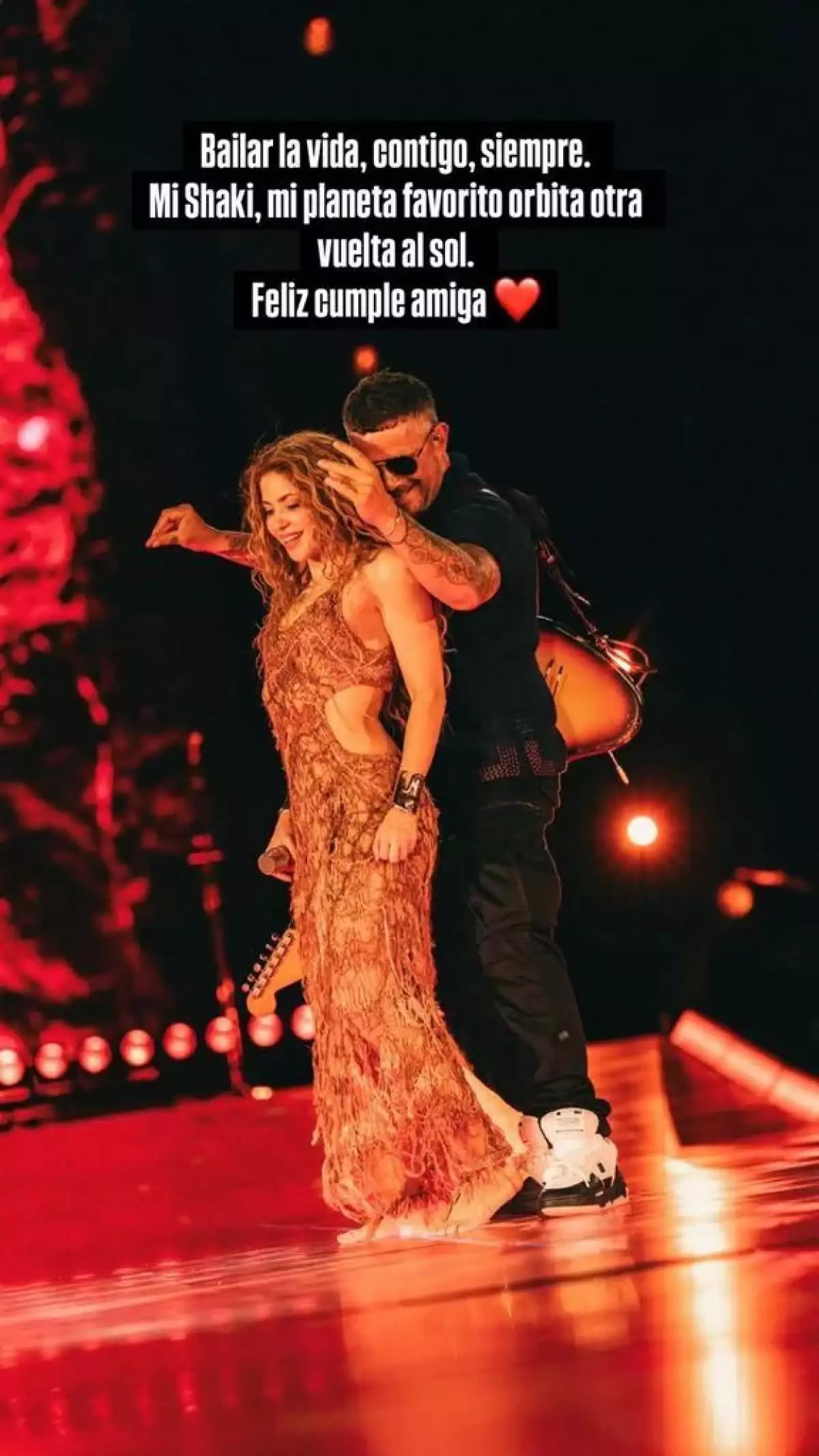 Alejandro Sanz dice que su planeta favorito es Shakira