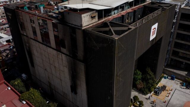 Antiguo Puesto de Control Central (PCC) o “El Cerebro” del Metro /Twitter