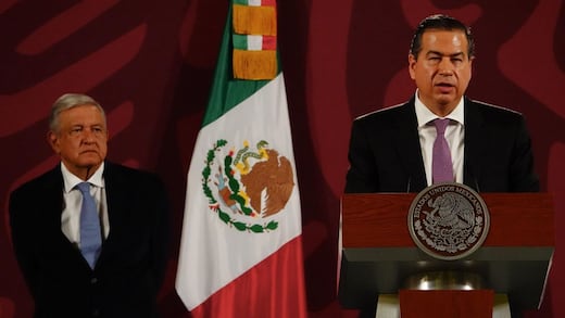 ¿Quién es Ricardo Mejía Berdeja? El ex funcionario de AMLO acusado de vínculos con el narcotráfico