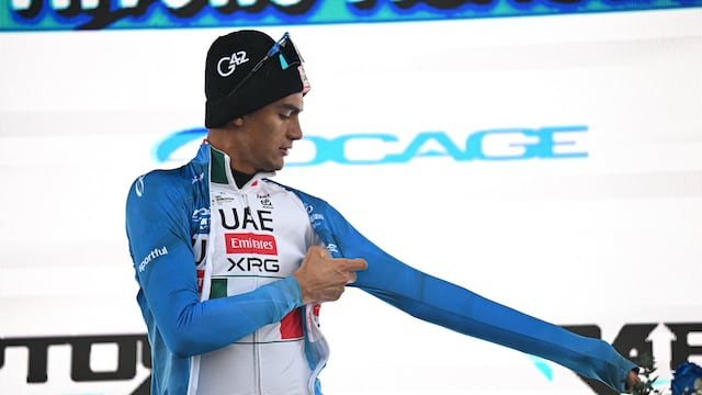 Isaac del Toro hoy: El mexicano recupera el liderato tras la Etapa 5 de la Tirreno-Adriático 2026