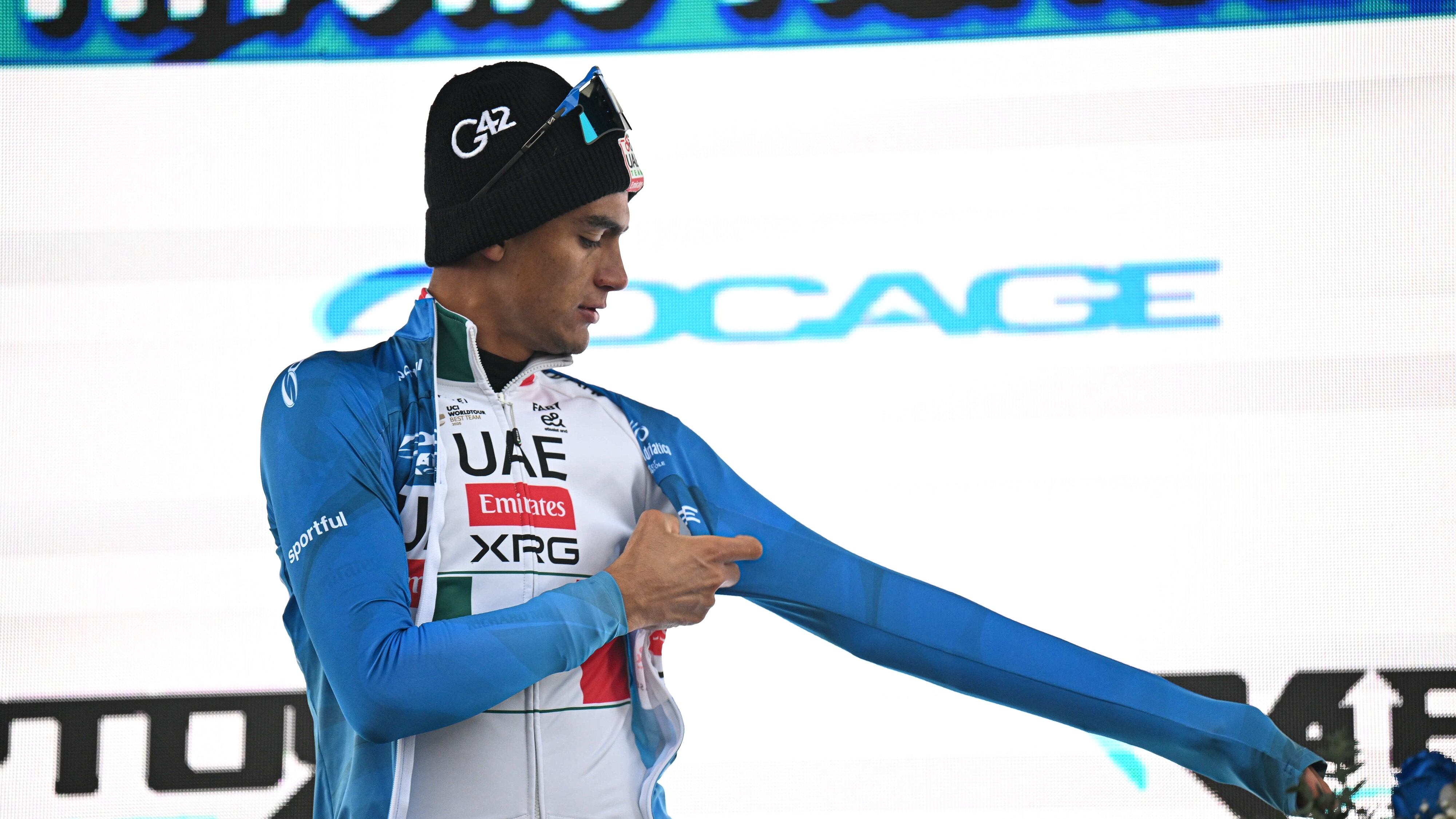 Isaac del Toro hoy: El mexicano recupera el liderato tras la Etapa 5 de la Tirreno-Adriático 2026