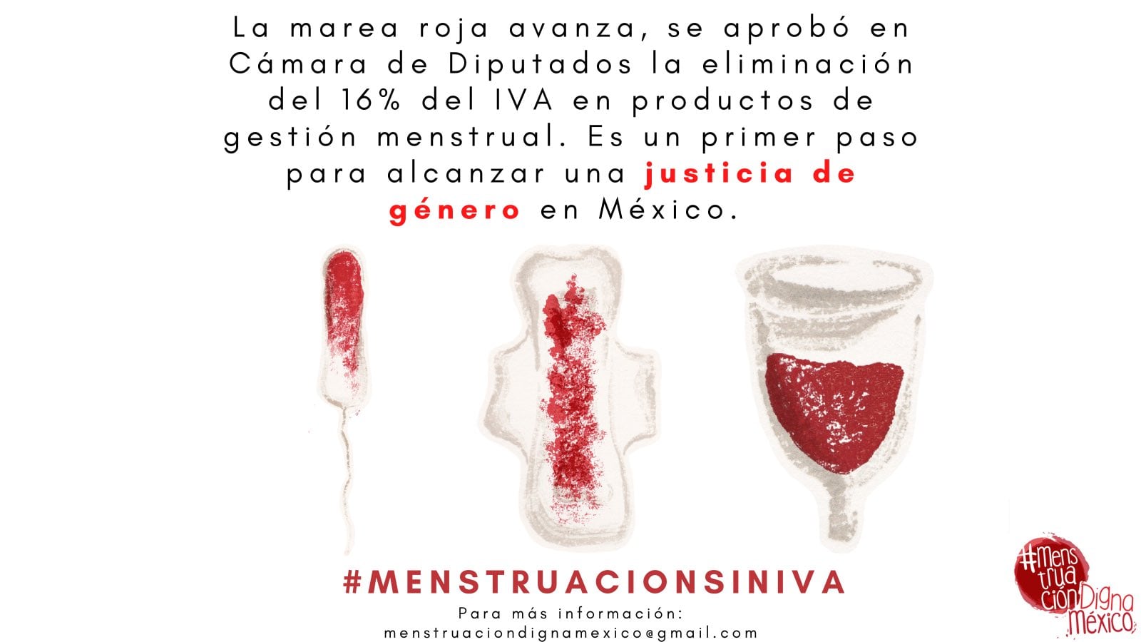 Diputados aprueban iniciativa de Menstruación Digna