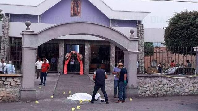Asesinan a dos en misa de XV años en Fortín de las Flores