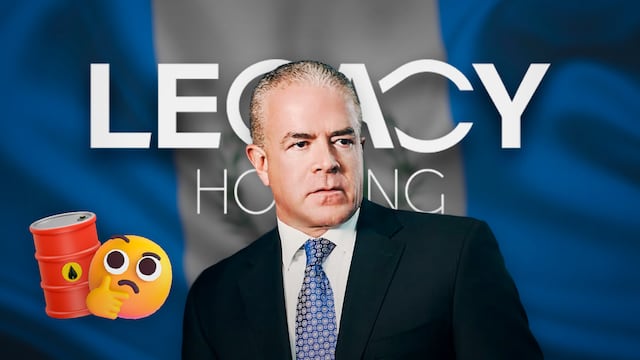 Legacy Holding es la empresa de Raúl Rocha que le permitiría explotar hidrocarburos en Guatemala