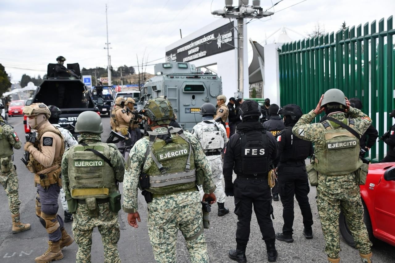 Edoméx: Operación Enjambre logra sentencias contra 27 personas