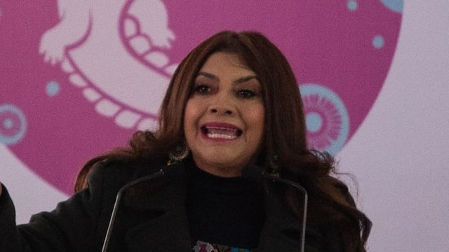 Clara Brugada, jefa de gobierno de la CDMX.