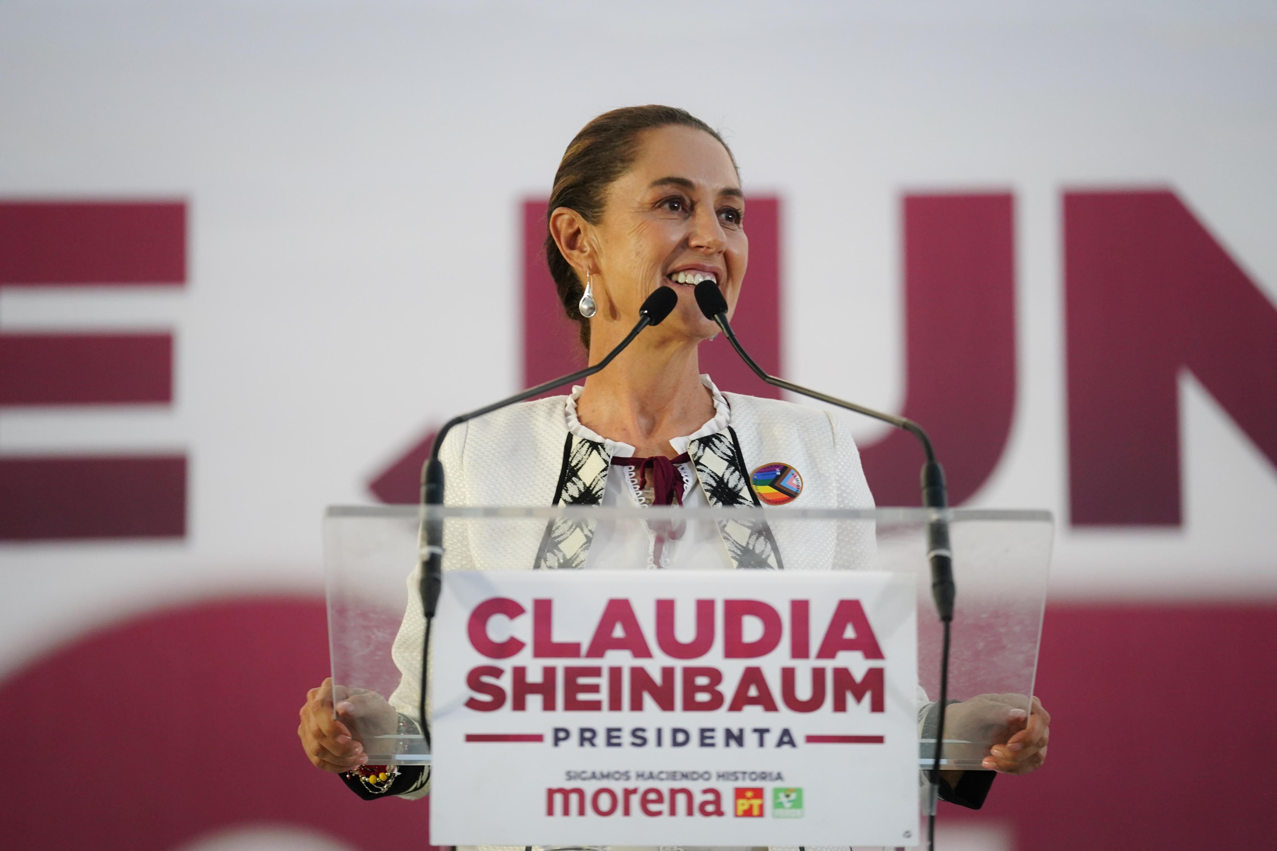 Estas fueron las actividades de campaña de Claudia Sheinbaum