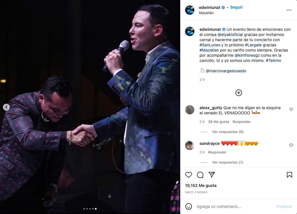Edwin Luna y Luis Alfonso Partida "El Yaki"